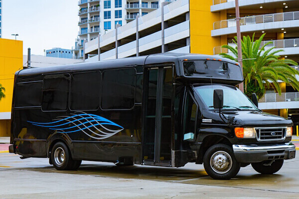St petersburg party bus service