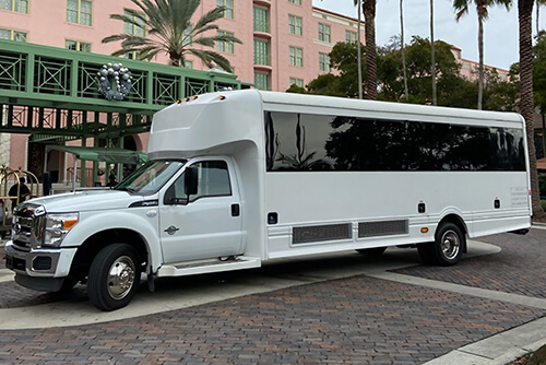 Orlando party buses