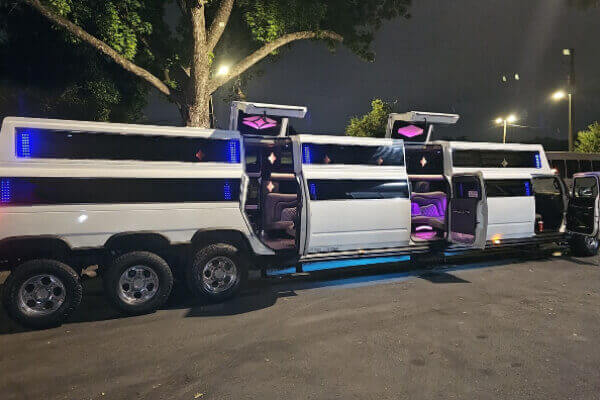 Hummer limos in St petersburg
