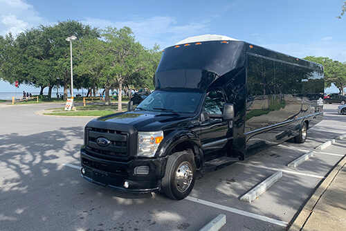 Party limo bus in Tampa