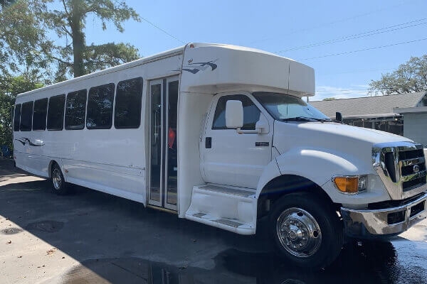 32-passenger limo buses