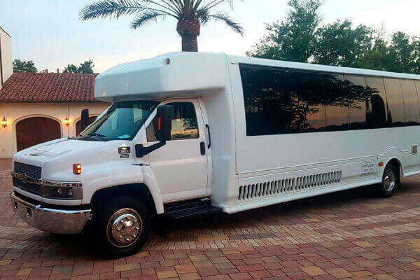 Florida limo bus rentals