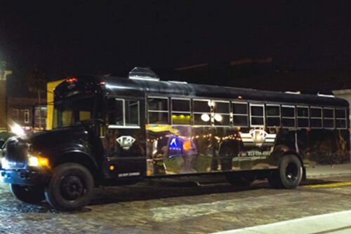 Limo bus St petersburg