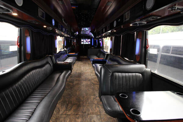 Limo buses in Florida