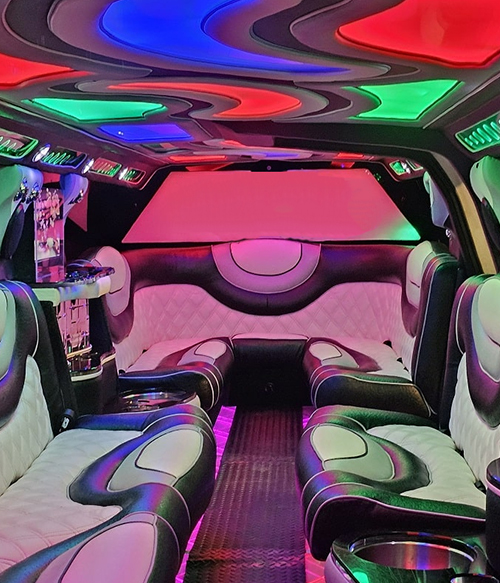 stretch limousine rental St Petersburg
