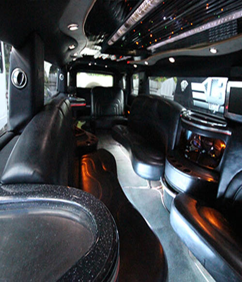 stretch limousine rental St Petersburg