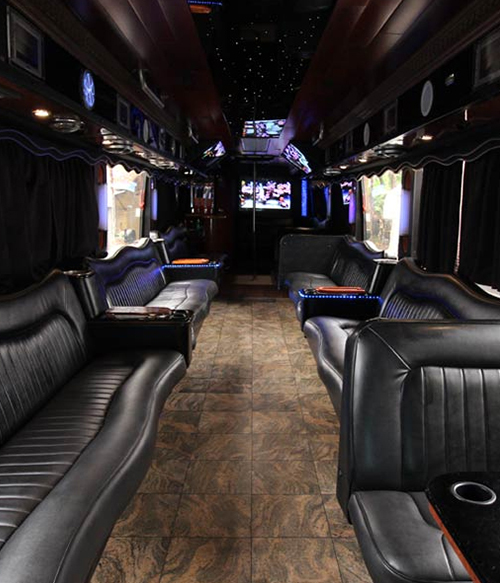 limo buses in st petersburg fl